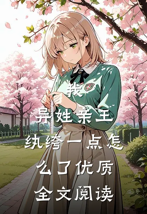 我，异姓亲王，纨绔一点怎么了优质全文阅读