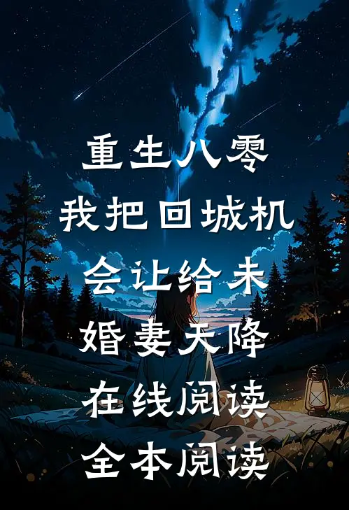 重生八零：我把回城机会让给未婚妻天降在线阅读全本阅读