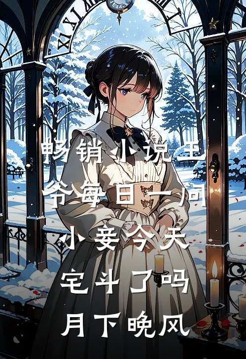 畅销小说王爷每日一问小妾今天宅斗了吗月下晚风