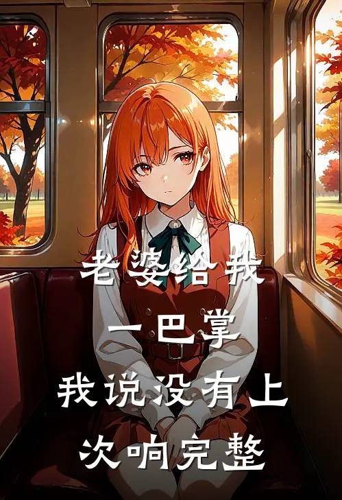 老婆给我一巴掌,我说没有上次响完整的话