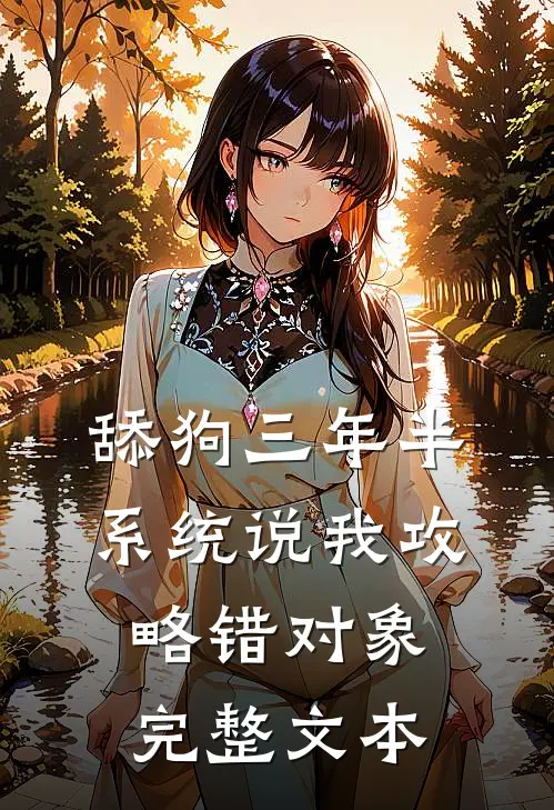舔狗三年半，系统说我攻略错对象完整文本