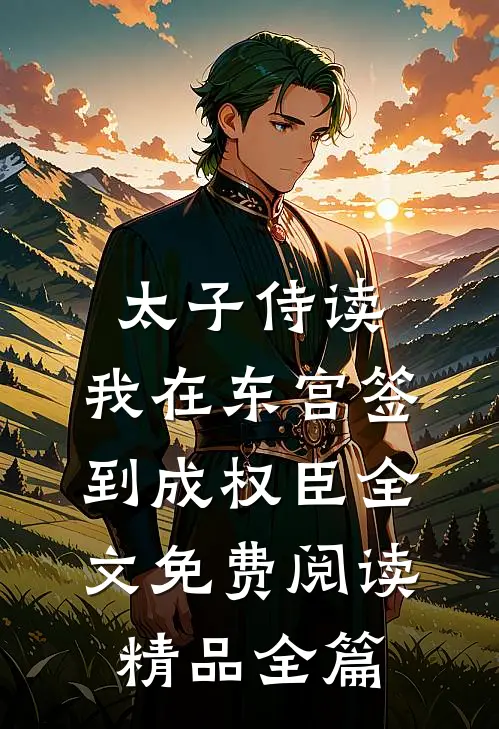 太子侍读:我在东宫签到成权臣全文免费阅读精品全篇
