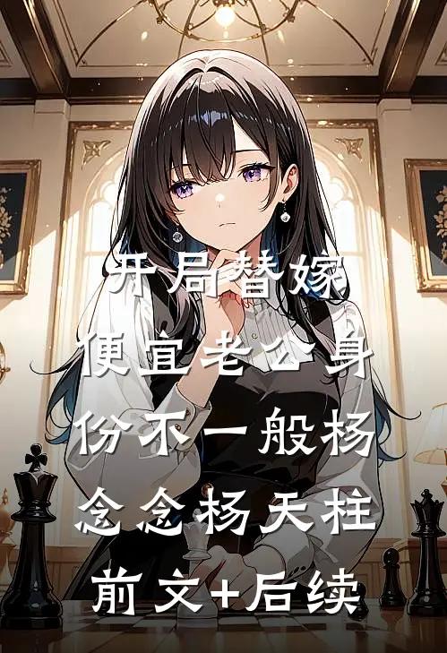 开局替嫁，便宜老公身份不一般杨念念杨天柱前文+后续