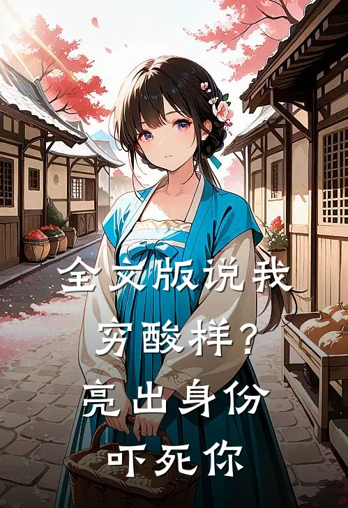 全文版说我穷酸样？亮出身份吓死你