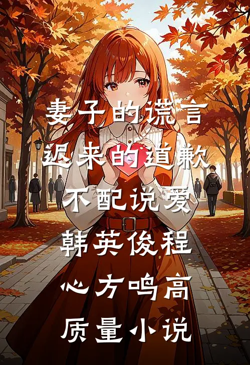 妻子的谎言:迟来的道歉不配说爱韩英俊程心方鸣高质量小说