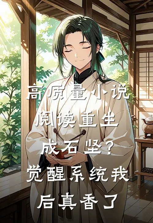 高质量小说阅读重生成石坚？觉醒系统我后真香了