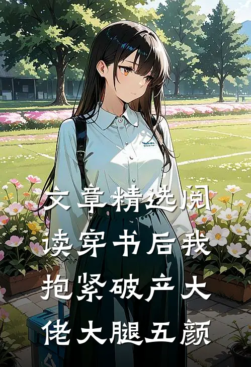 文章精选阅读穿书后我抱紧破产大佬大腿五颜