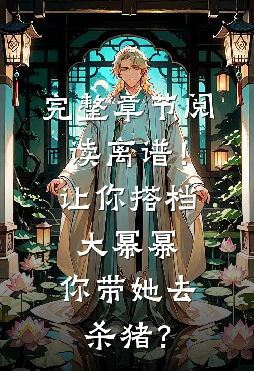 完整章节阅读离谱！让你搭档大幂幂，你带她去杀猪？