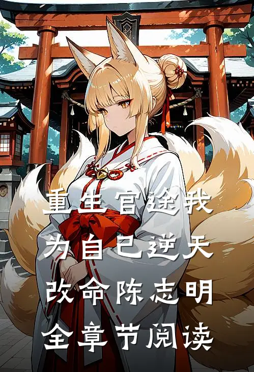 重生官途我为自己逆天改命陈志明全章节阅读