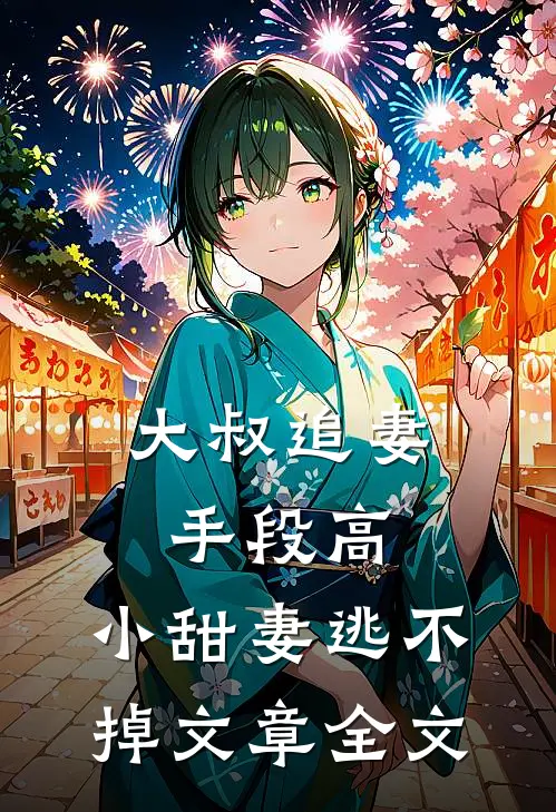 大叔追妻手段高，小甜妻逃不掉文章全文