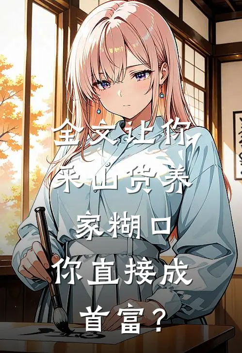 全文让你采山货养家糊口，你直接成首富？