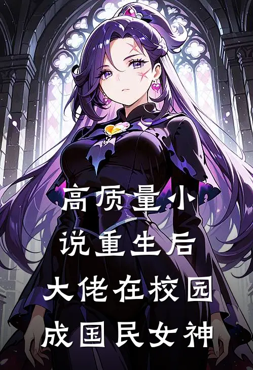高质量小说重生后，大佬在校园成国民女神