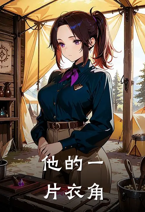 他的一片衣角