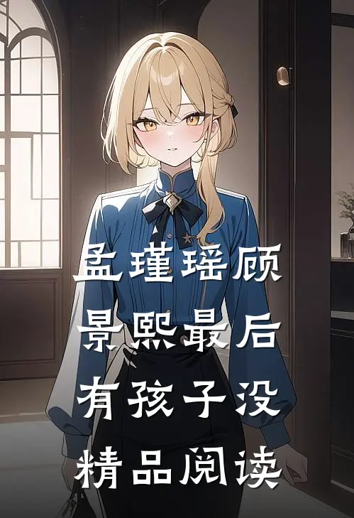 孟瑾瑶顾景熙最后有孩子没精品阅读