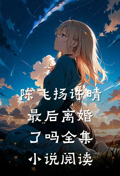陈飞扬许晴最后离婚了吗全集小说阅读