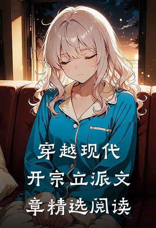 穿越现代，开宗立派文章精选阅读