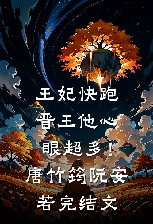 王妃快跑，晋王他心眼超多！唐竹筠阮安若完结文