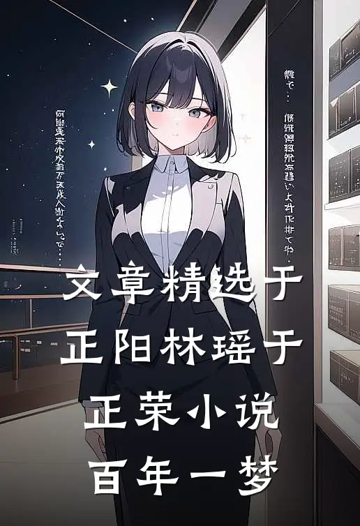 文章精选于正阳林瑶于正荣小说百年一梦
