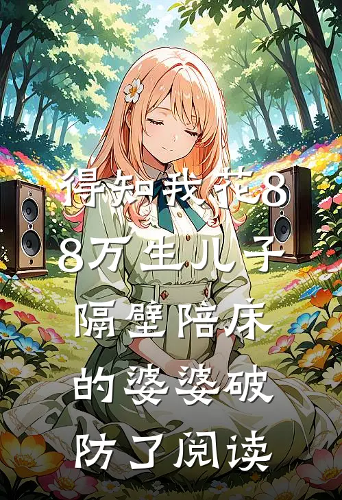得知我花88万生儿子，隔壁陪床的婆婆破防了阅读