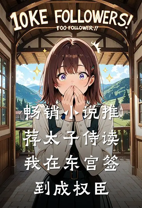 畅销小说推荐太子侍读:我在东宫签到成权臣