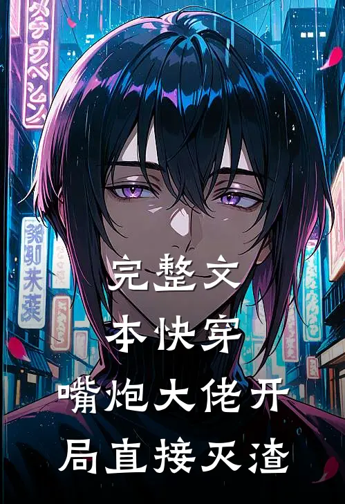完整文本快穿：嘴炮大佬开局直接灭渣