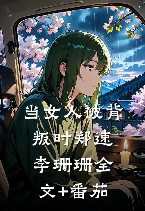 当女人被背叛时郑速李珊珊全文+番茄