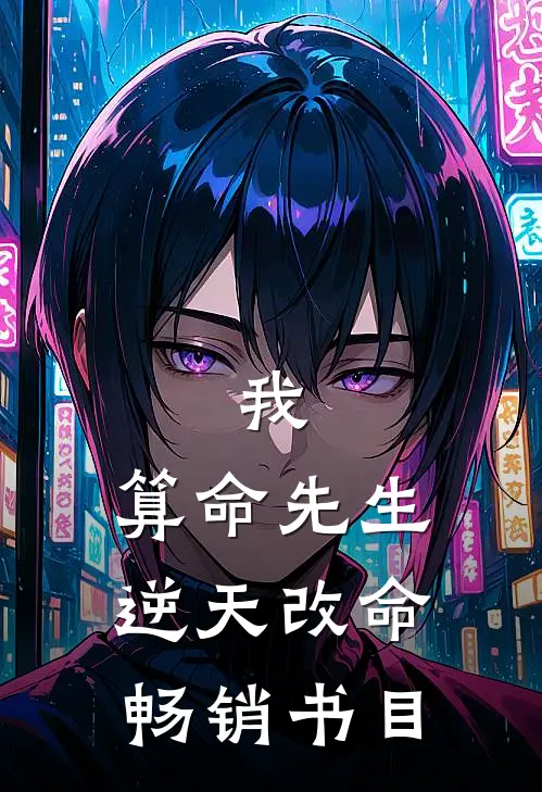 我,算命先生,逆天改命畅销书目阅读