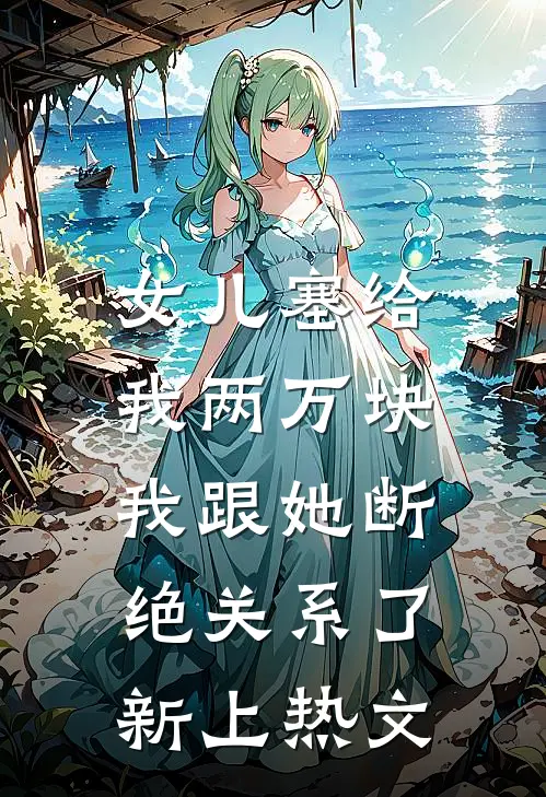 女儿塞给我两万块,我跟她断绝关系了新上热文
