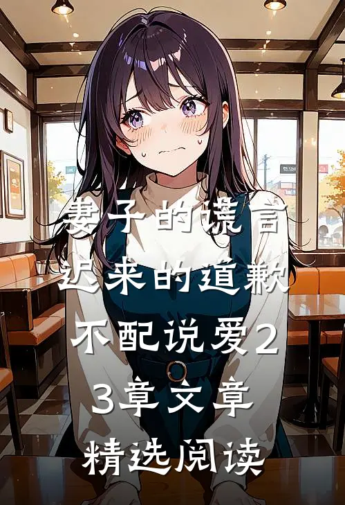 妻子的谎言迟来的道歉不配说爱 23章文章精选阅读