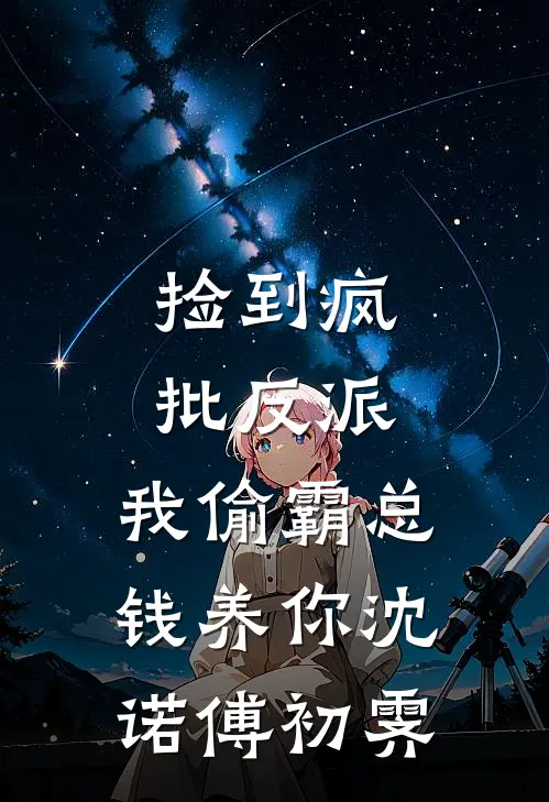 捡到疯批反派，我偷霸总钱养你沈诺傅初霁