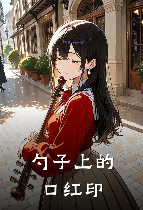勺子上的口红印