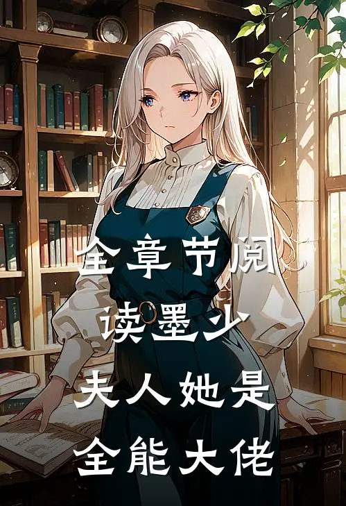 全章节阅读墨少,夫人她是全能大佬