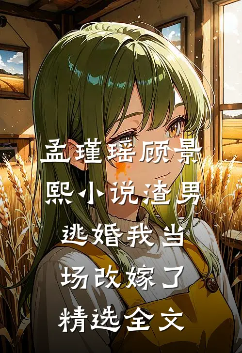 孟瑾瑶顾景熙小说-渣男逃婚我当场改嫁了精选全文