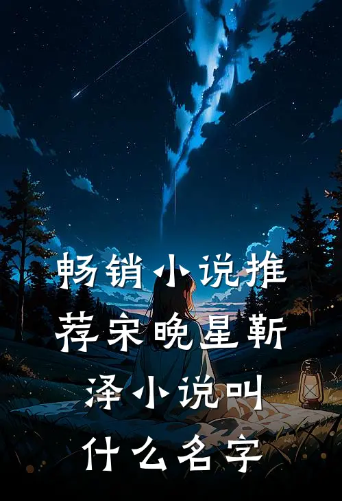 畅销小说推荐宋晚星靳泽小说叫什么名字