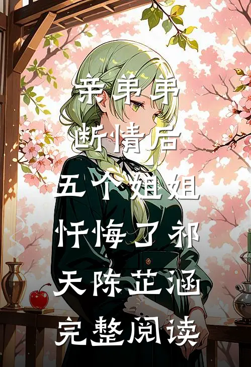 亲弟弟断情后,五个姐姐忏悔了(祁天陈芷涵)完整阅读