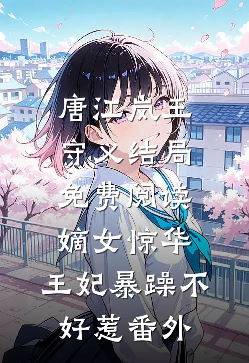 唐江岚王守义结局免费阅读嫡女惊华：王妃暴躁不好惹番外