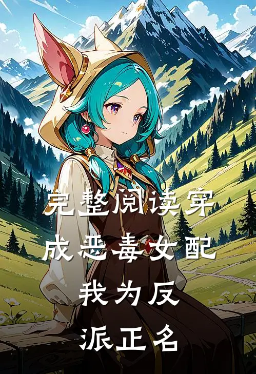 完整阅读穿成恶毒女配,我为反派正名