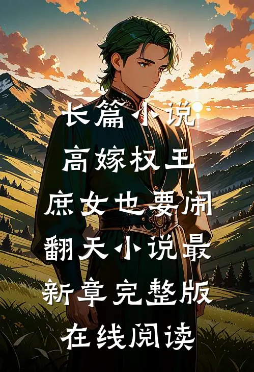 长篇小说高嫁权王,庶女也要闹翻天小说最新章完整版在线阅读