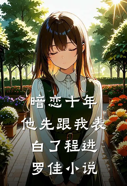 暗恋十年，他先跟我表白了程进罗佳小说