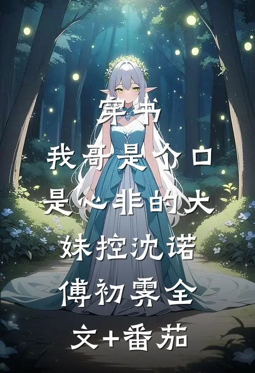 穿书：我哥是个口是心非的大妹控沈诺傅初霁全文+番茄