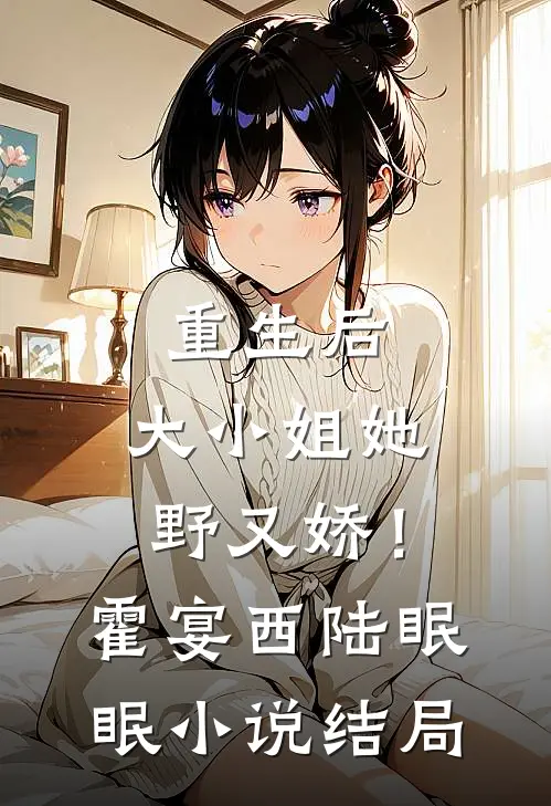 重生后，大小姐她野又娇！霍宴西陆眠眠小说结局