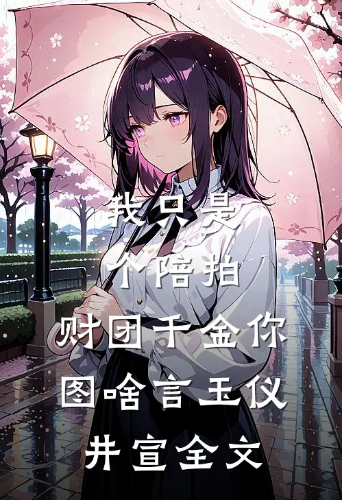 我只是个陪拍，财团千金你图啥言玉仪井宣全文
