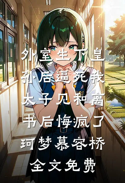 外室生下皇孙后逼死我，太子见和离书后悔疯了珂梦慕容桥全文免费