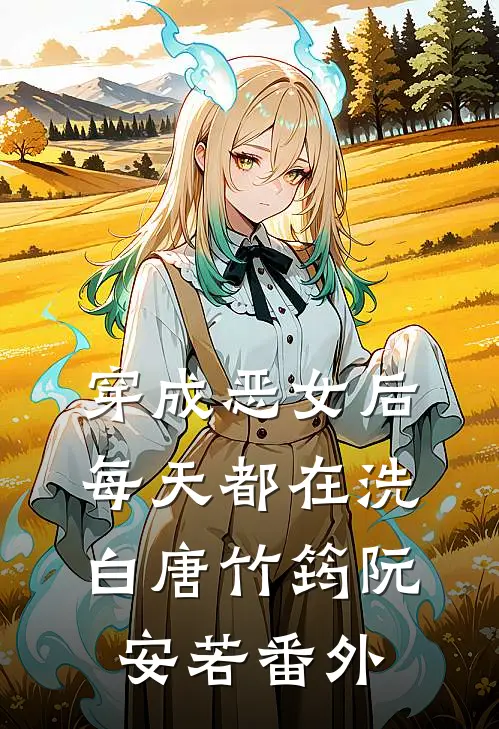 穿成恶女后每天都在洗白唐竹筠阮安若 番外