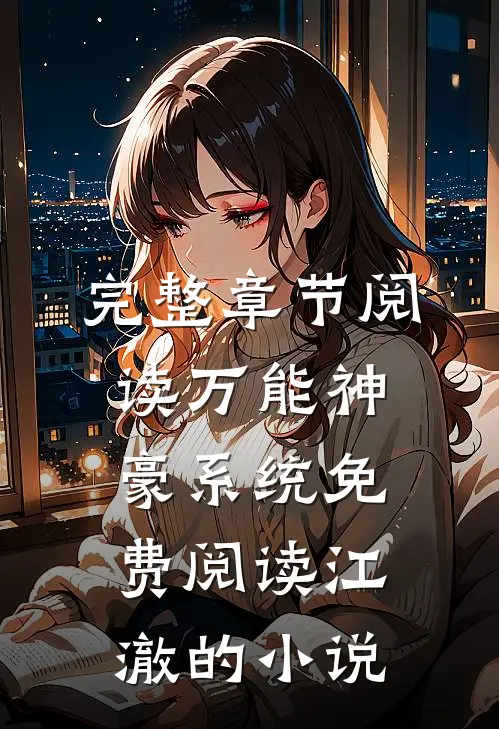 完整章节阅读万能神豪系统免费阅读江澈的小说