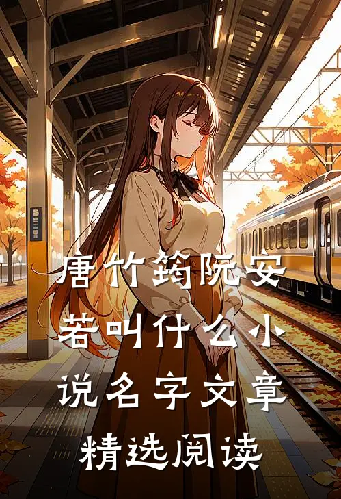 唐竹筠阮安若叫什么小说名字文章精选阅读