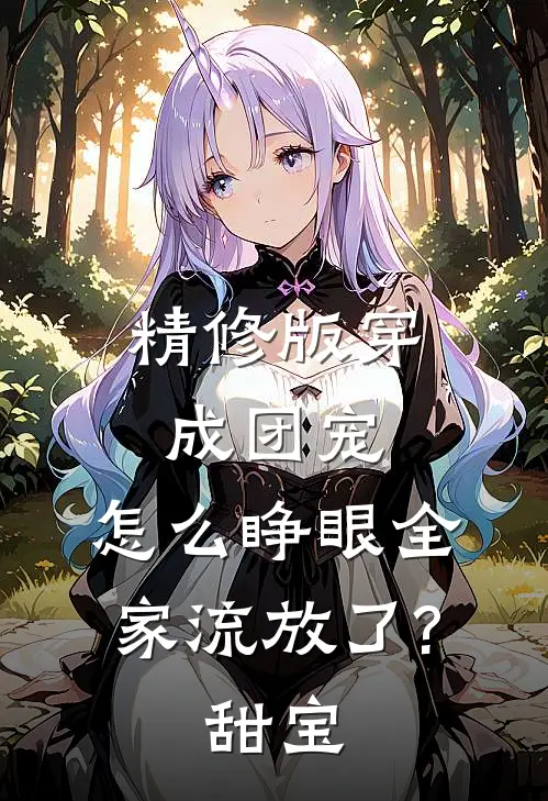 精修版穿成团宠,怎么睁眼全家流放了?甜宝