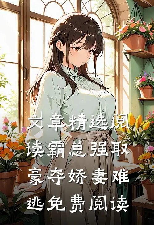 文章精选阅读霸总强取豪夺娇妻难逃免费阅读