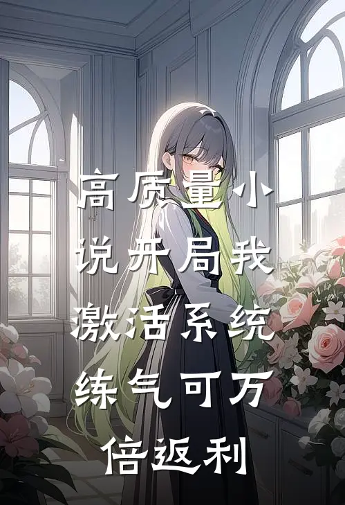 高质量小说开局我激活系统，练气可万倍返利