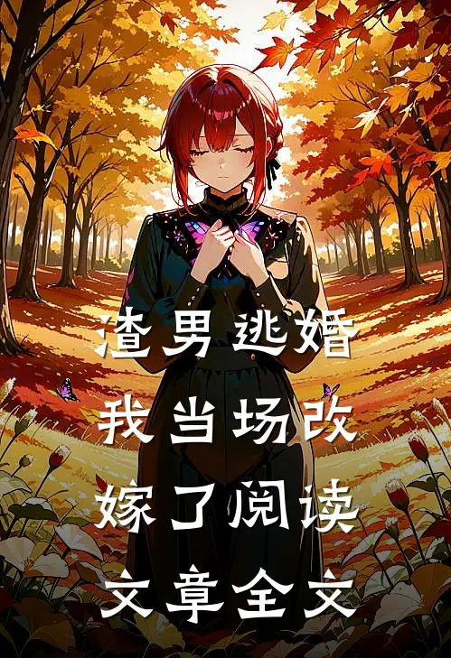 渣男逃婚我当场改嫁了阅读文章全文